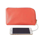 Chic Buds Clutchette Power Portable Charger Charging Purse for Universal - Coral