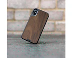 IPHONE XS MAX MOUS LIMITLESS 2.0 AIROSHOCK PROTECTIVE CASE - WALNUT