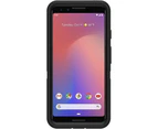 OTTERBOX DEFENDER SCREENLESS EDITION RUGGED CASE FOR GOOGLE PIXEL 3 - BLACK