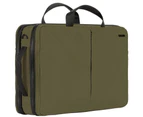 INCASE KANSO CONVERTIBLE BRIEF BAG FOR MACBOOK UP TO 15 INCH - OLIVE