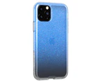 iPhone 11 Pro Max (6.5") Tech21 Pure Shimmer Tough Case - Blue Iridescent