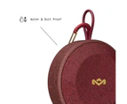 HOUSE OF MARLEY No Bounds Bluetooth Waterproof Outdoor Speaker - Red
