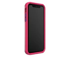 LIFEPROOF Slam Ultra-Thin Rugged Case For iPhone 11 (6.1") - Clear/Pink/Blue