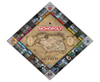 Monopoly Skyrim Edition Board Game