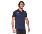 Canterbury Men's Pro Dry Polo Tee / T-Shirt / Tshirt - Navy