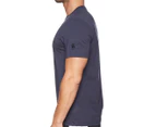 Canterbury Men's Plain Tee / T-Shirt / Tshirt - Navy