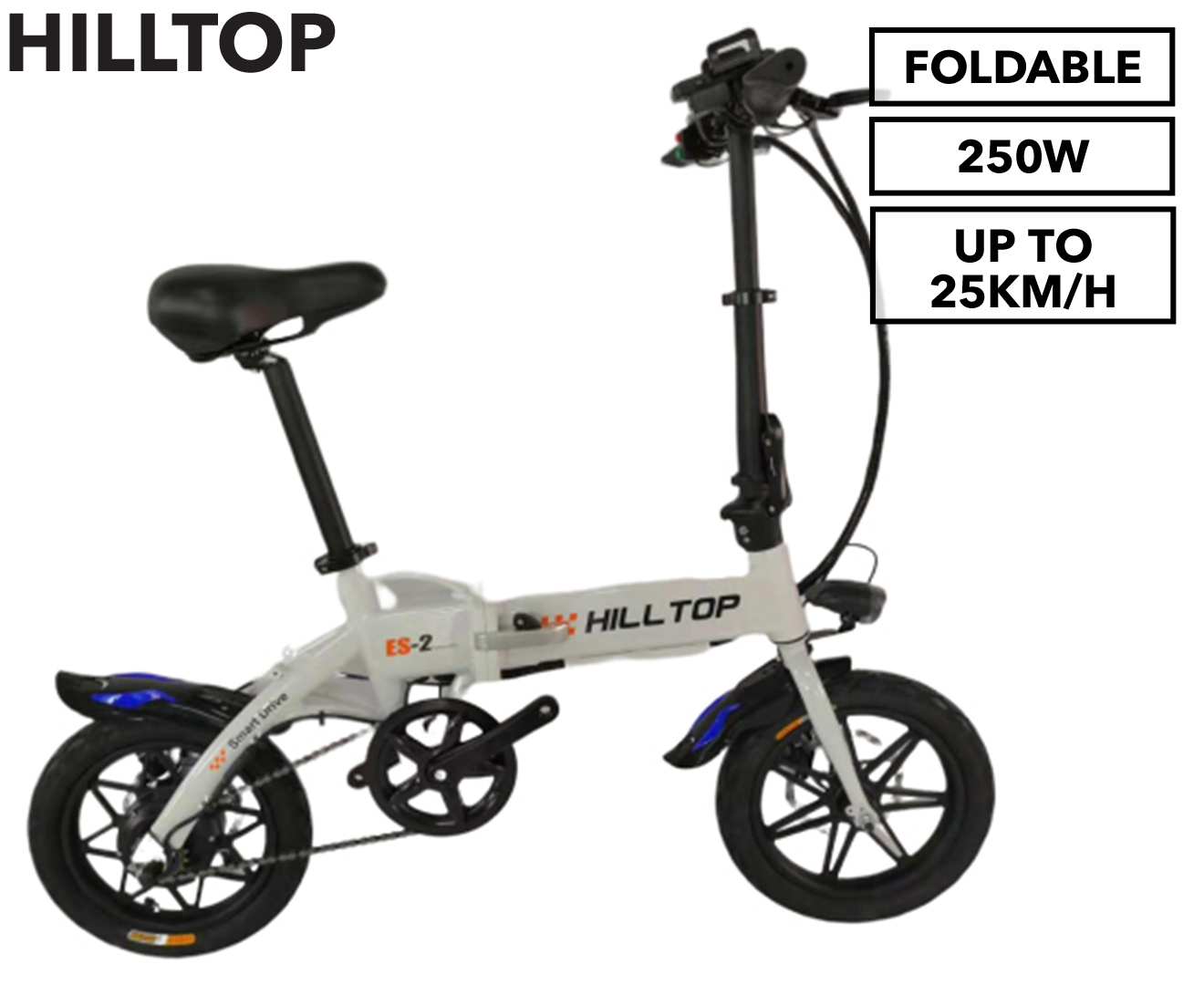 Hilltop electric bike sale