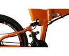 HillTop Mountain Flex Electric Bike - Orange