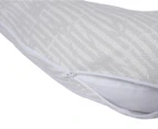 Dreamaker Bamboo Covered C Shape Maternity Pillow