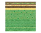Carolees Creations - End Zone 12X12 Paper (Pack Of 10)