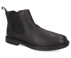 Bata Men's Slip-On Slip Resistant Elevate Non Safety Boots - Black