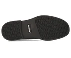Bata Men's Slip-On Slip Resistant Canter Non Safety Shoes - Black