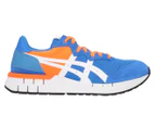 Onitsuka Tiger Men's Rebilac Runner Sneakers - Electric Blue/White/Orange