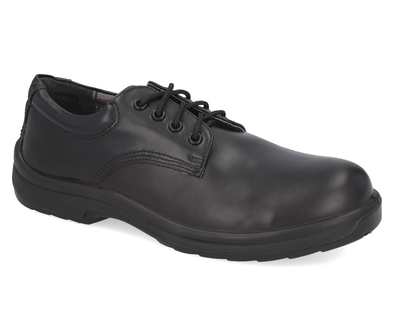Bata Men's Low Cut Traction CT Safety Shoes - Black | Catch.co.nz