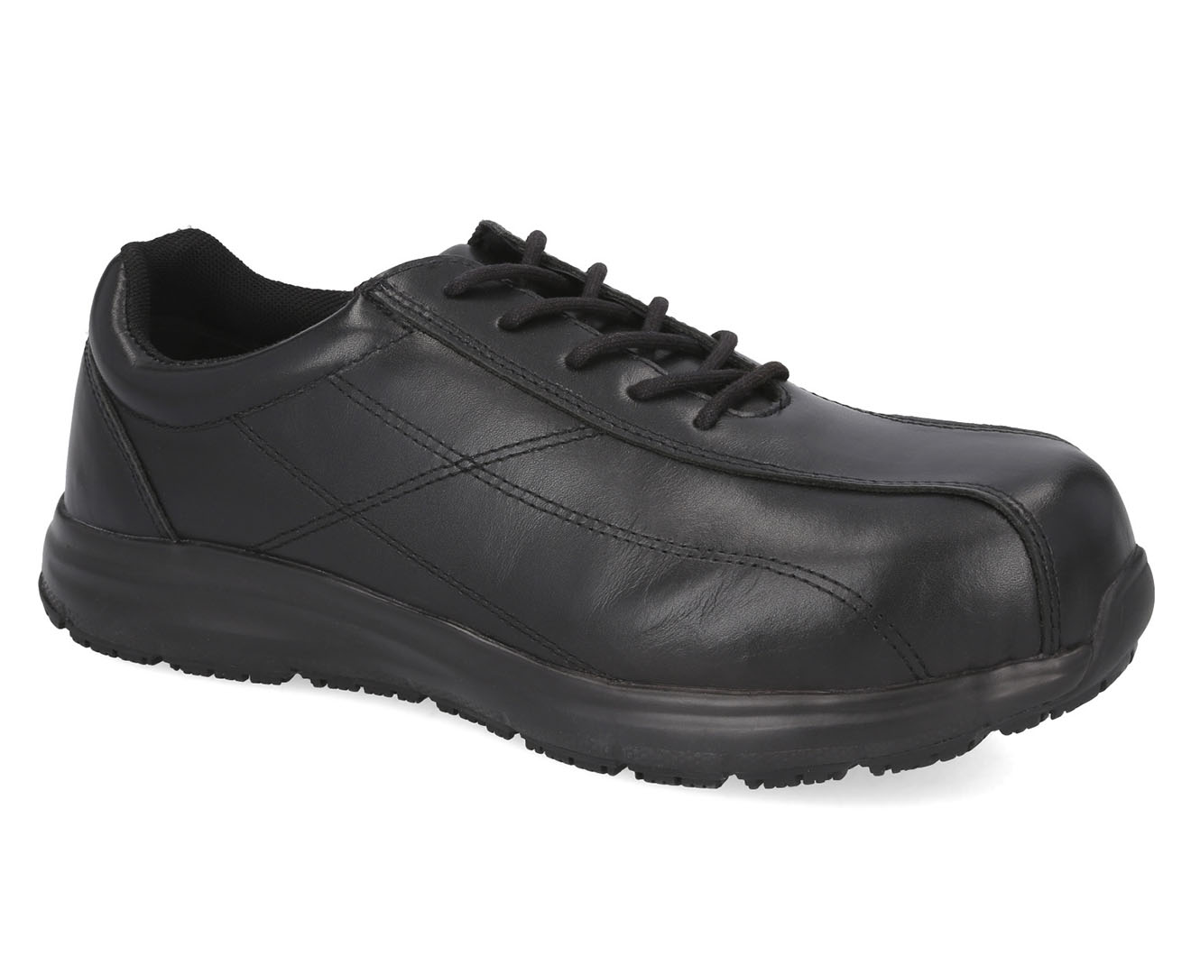 Bata Women's Low Cut Slip Resistant Piper AT Safety Shoes - Black ...