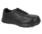 Bata Women's Low Cut Slip Resistant Piper AT Safety Shoes - Black