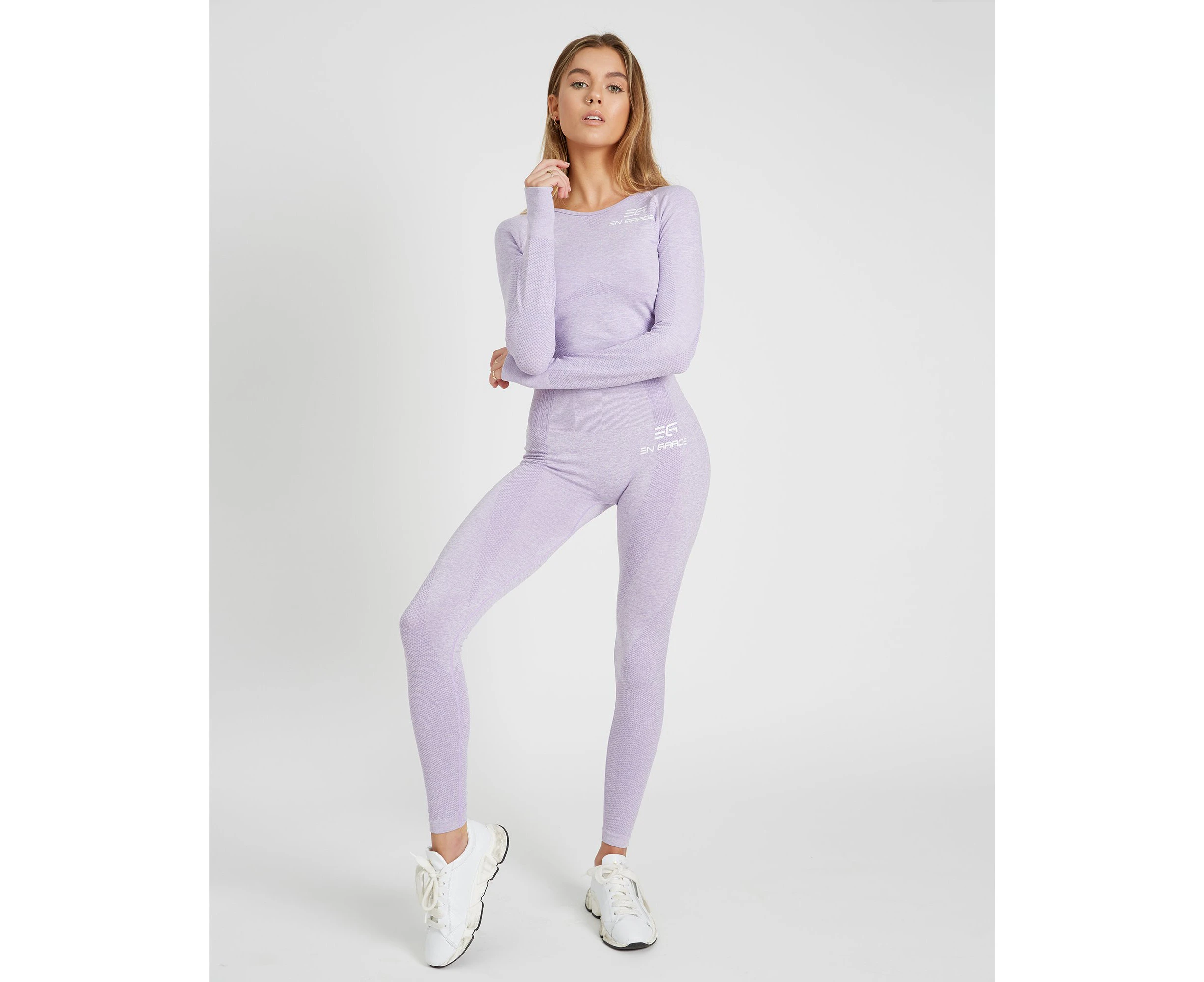 EN GARDE Apparel Women's The Violet Seamless Training Set