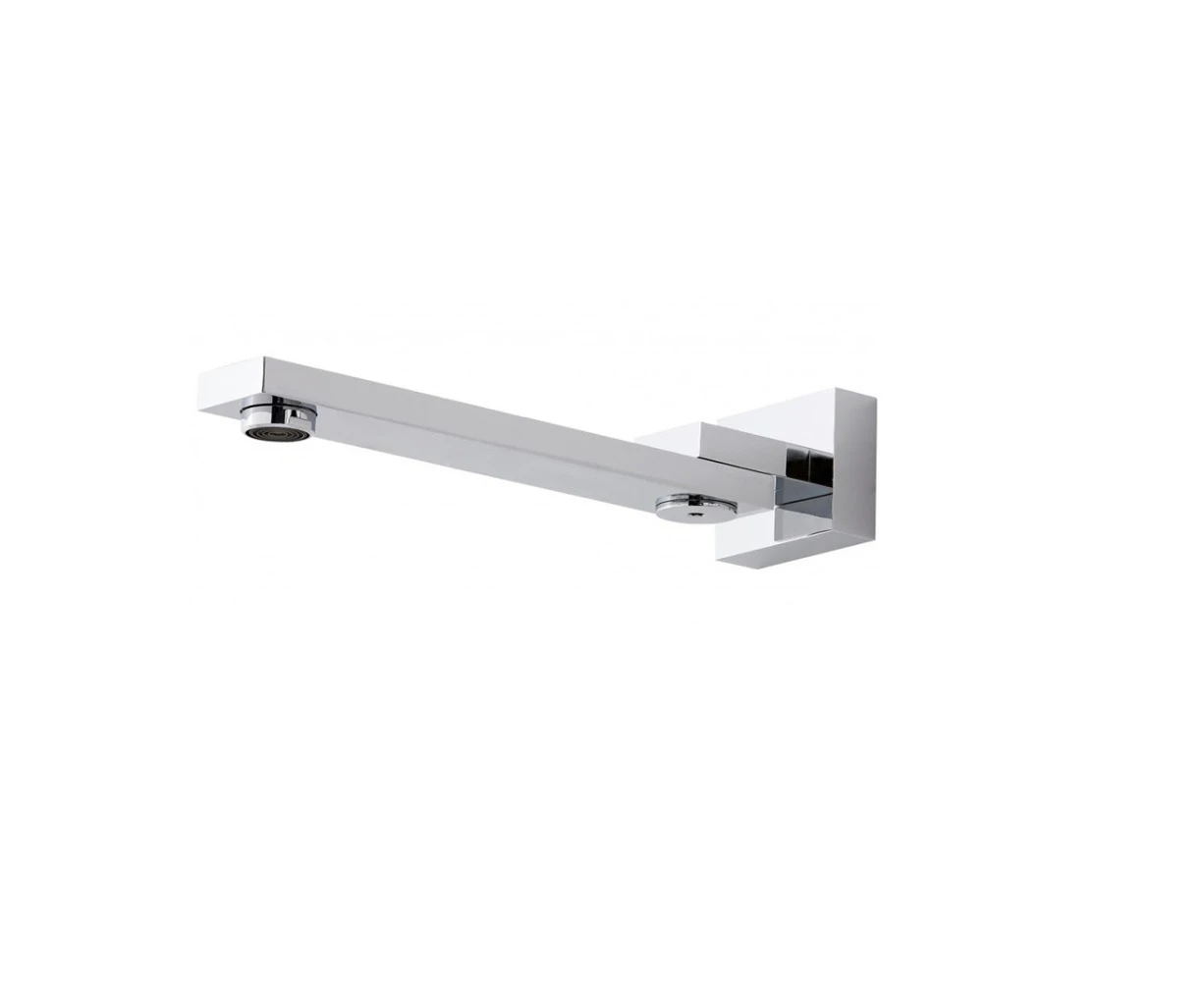 Chrome Square Swivel Bath Spout