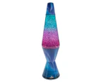 Aurora Diamond Glitter Lava Lamp - Multi