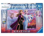 Ravensburger Frozen 2 Strong Sisters 100-Piece Glitter Jigsaw Puzzle