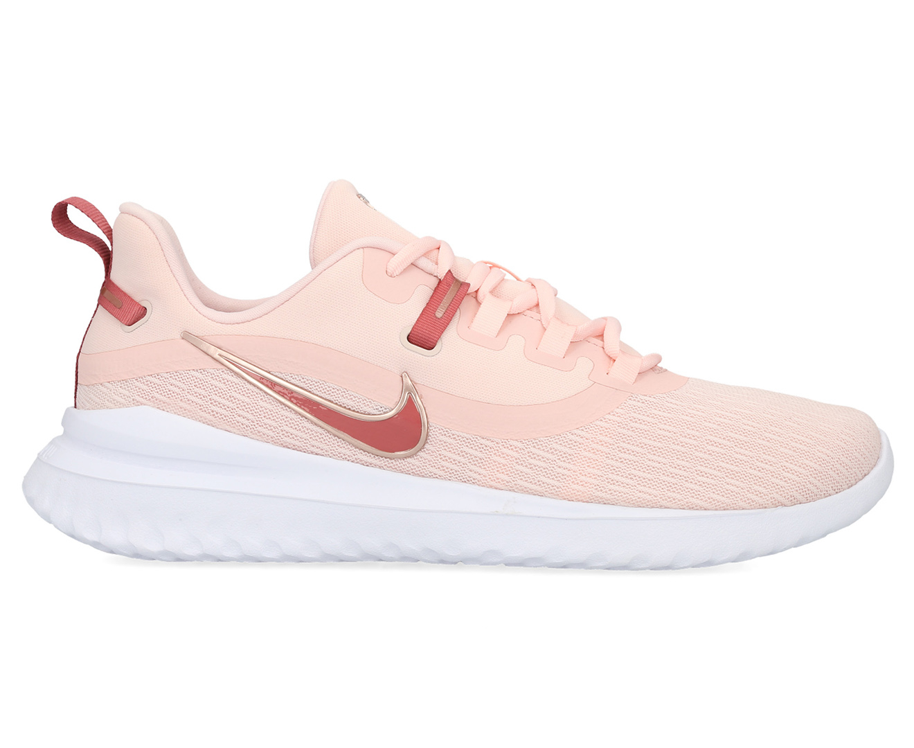 Nike Women's Renew Rival 2 Running Shoes - Echo Pink/Light Redwood ...