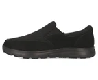 Bata Women's Slip-On Slip Resistant Delta Non Safety Shoes - Black