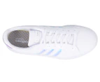Adidas Women's Grand Court Sneakers - White/Silver Metallic