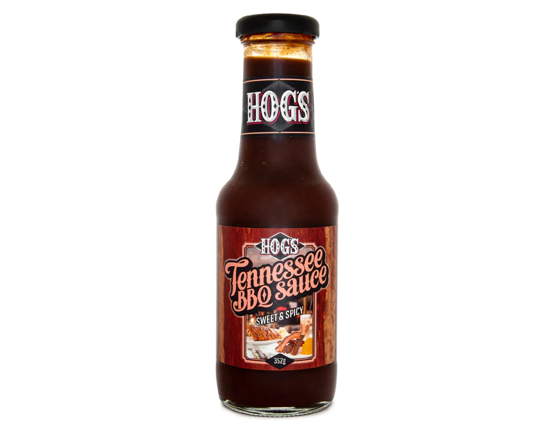 Hog's Tennessee BBQ Sauce Sweet & Spicy 352g