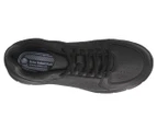 Bata Women's Slip Resistant Rush Non Safety Shoes - Black