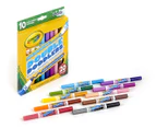 Crayola Double Doodlers Dual-Ended Markers 10-Pack