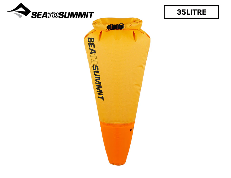 Sea To Summit 35L Big River Tapered Dry Bag w/ eVent - Yellow