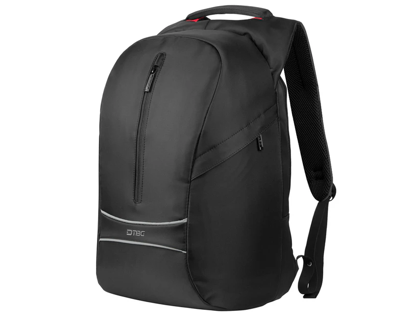 DTBG Unisex 17.3 Inch Anti Theft Laptop Backpack-Black