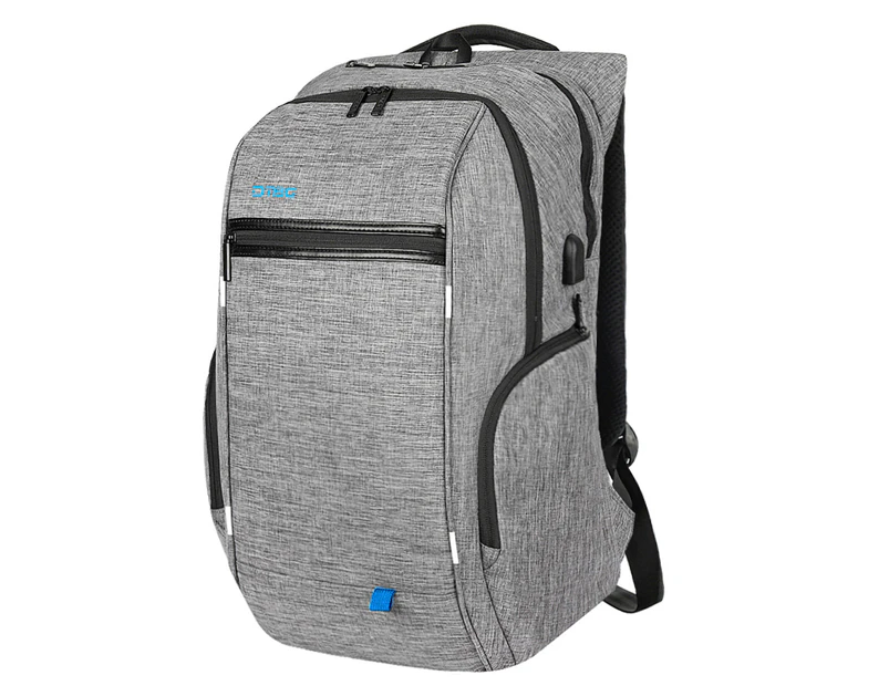 DTBG 17.3 Inch Travel Laptop Backpack Anti-Theft School Bookbag-Grey