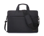 BRINCH 13.3 Inch Oxford Fabric Portable Laptop Bag-Black
