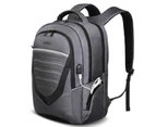 DTBG Unisex 15.6 Inch Durable Lightweight Backpack-Grey