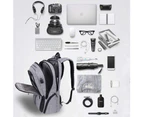 DTBG Unisex 17.3 Inches Laptop Backpack-Grey
