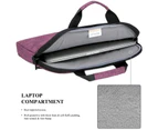 BRINCH Slim 14.6 Inch Laptop Bag-Purple