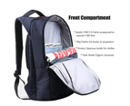 DTBG Unisex 15.6 Inch Laptop Backpack-Blue