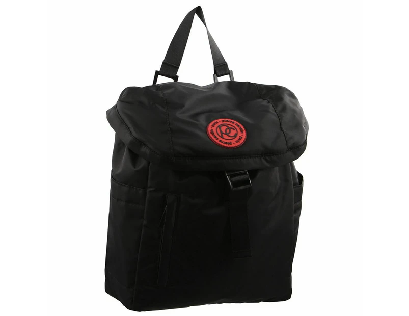 Pierre Cardin Urban Nylon Computer Backpack - Black