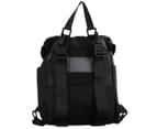 Pierre Cardin Urban Nylon Computer Backpack - Black 3