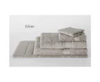 Sheridan Luxury Egyptian Cotton Hand Towel Silver