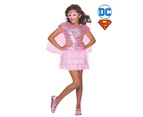 Supergirl Pink Sequin Child Costume