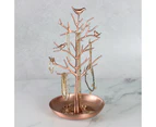 Tree Jewellery Display Stands | M&W Rose Gold