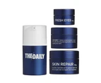 The Daily Men's Grooming Set - The Daily EXTRA Routine + Face Scrub & Mask