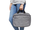 SWIZA Castus 15-Inch Laptop Briefcase Bag - Grey