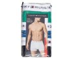 Tommy Hilfiger Men's Classic Trunk 3-Pack - Sapphire/Green/Navy