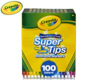 Crayola SuperTips Washable Markers 100-Pack