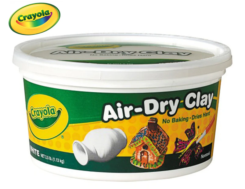 Crayola Air-Dry Clay 1.13kg - White