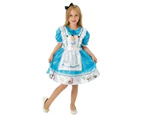 Alice In Wonderland Alice Deluxe Child Costume