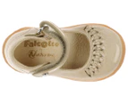 Falcotto by Naturino Girls' Mary Jane Shoes - Beige